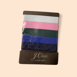 J. Crew hair ties - set of 5